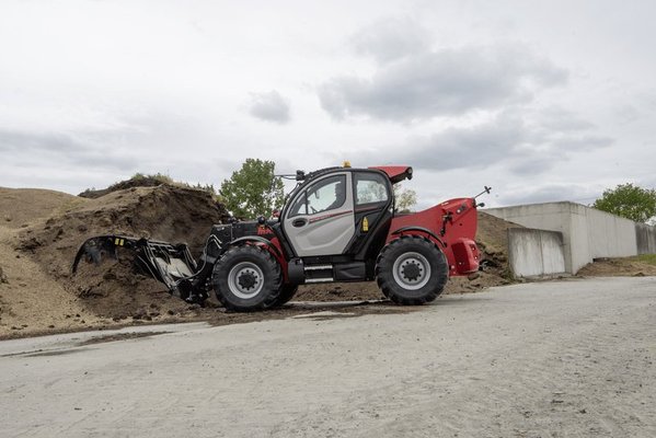 Chariot télescopique agricole Manitou MLT961-160 V+ L