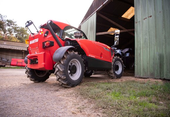 Chariot télescopique agricole Manitou MLT625-75 H