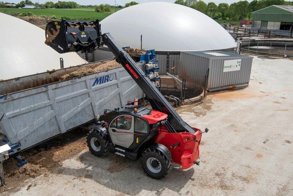 Chariot télescopique agricole Manitou MLT961-160 V+ L