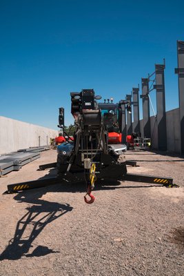 Chariot télescopique rotatif Manitou MRT2260e
