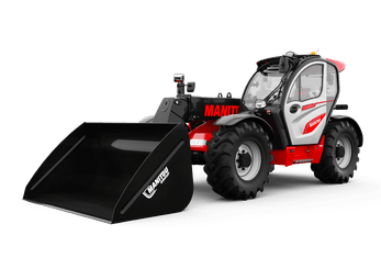 Chariot télescopique agricole Manitou MLT742-140V+ ST5 - 1