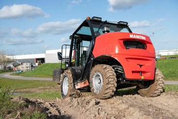 Chariot élévateur tout terrain Manitou MC25-4 S5 - 7