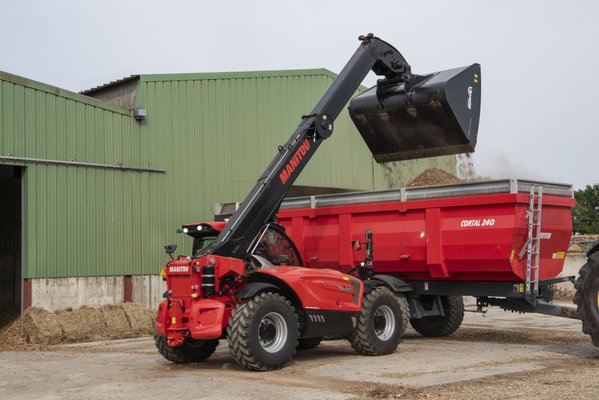 Chariot télescopique agricole Manitou MLT850-145 V+