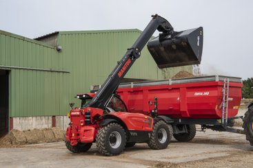 Chariot télescopique agricole Manitou MLT850-145 V+ - 7