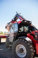Chariot télescopique agricole Manitou MLT841-145 PS+ - 26