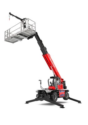 Chariot télescopique rotatif Manitou MRT2660e