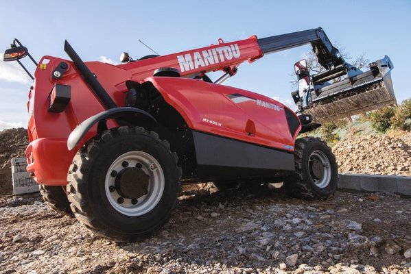 Chariot télescopique Manitou MT625H
