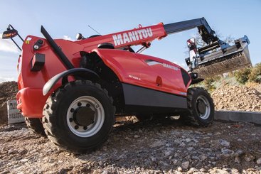 Chariot élévateur télescopique Manitou MT625H - 14