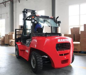 Chariot élévateur diesel Manitou MI70D - 4