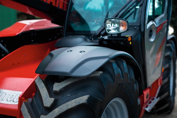 Chariot télescopique agricole Manitou MLT742-140V+ ST5