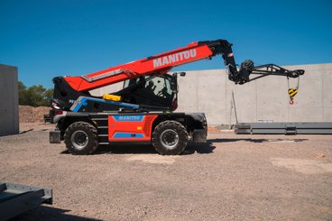 Chariot télescopique rotatif Manitou MRT2260e - 11