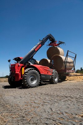 Chariot télescopique agricole Manitou MLT841-145 PS+