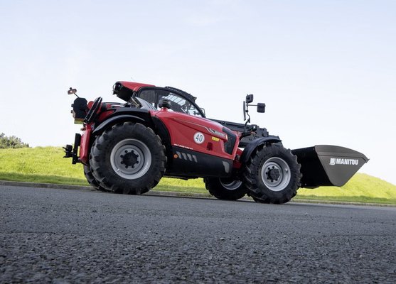 Chariot télescopique agricole Manitou MLT940-140 V+