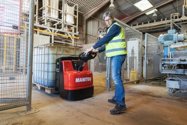Transpalette électrique Manitou EP20 EASY - 13