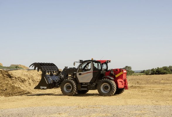 Chariot télescopique agricole Manitou MLT850-145 V+
