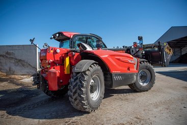 Chariot télescopique agricole Manitou MLT841-145 PS+ - 14