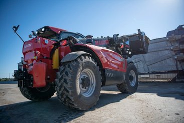 Chariot télescopique agricole Manitou MLT841-145 PS+ - 16