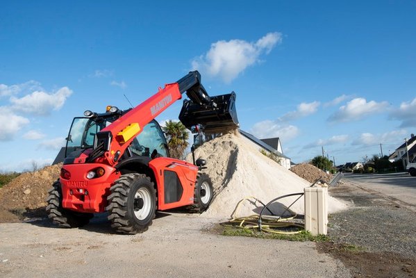 Chariot télescopique Manitou MT420H