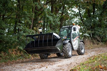 Chariot télescopique agricole Manitou MLT625-75 H - 24
