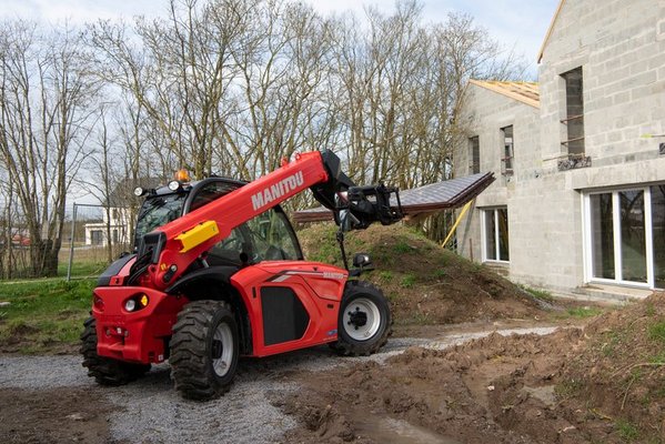 Chariot télescopique Manitou MT420H
