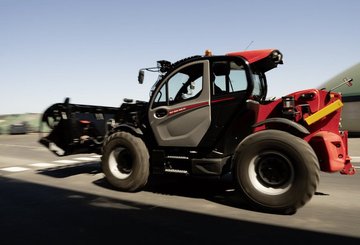 Chariot télescopique agricole Manitou MLT850-145 V+ - 17