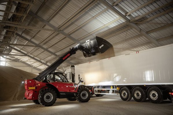 Chariot télescopique agricole Manitou MLT961-160 V+ L