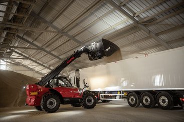 Chariot télescopique agricole Manitou MLT961-160 V+ L - 10