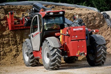 Chariot télescopique agricole Manitou MLT737-130 PS+ - 7