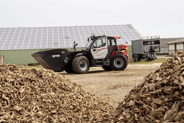 Chariot télescopique agricole Manitou MLT850-145 V+
