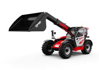 Chariot télescopique agricole Manitou MLT742-140V+ ST5 - 1