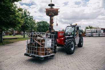 Chariot élévateur télescopique Manitou MT930H - 25
