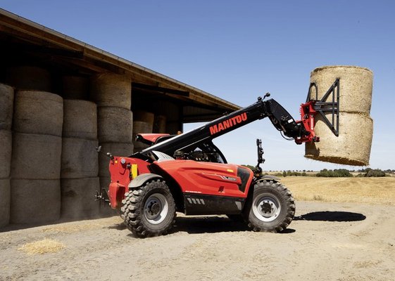 Chariot télescopique agricole Manitou MLT841-145 PS+