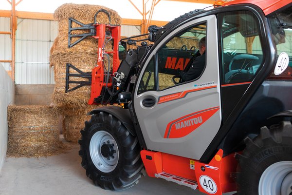 Chariot télescopique agricole Manitou MLT742-140V+ ST5