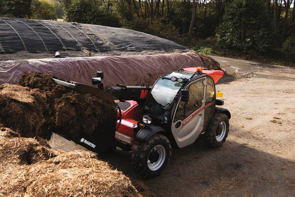 Chariot télescopique agricole Manitou MLT625-75 H