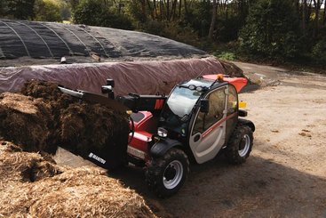 Chariot télescopique agricole Manitou MLT625-75 H - 12