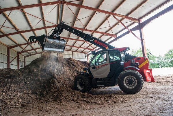 Chariot télescopique agricole Manitou MLT850-145 V+