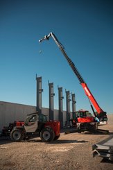 Chariot télescopique rotatif Manitou MRT2260e - 5