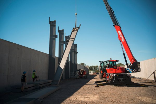 Chariot télescopique rotatif Manitou MRT2260e