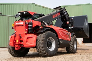 Chariot télescopique agricole Manitou MLT850-145 V+ - 28