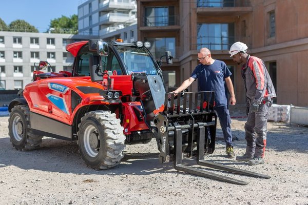 Chariot télescopique Manitou MT625 e