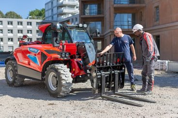 Chariot élévateur télescopique Manitou MT625 e - 12
