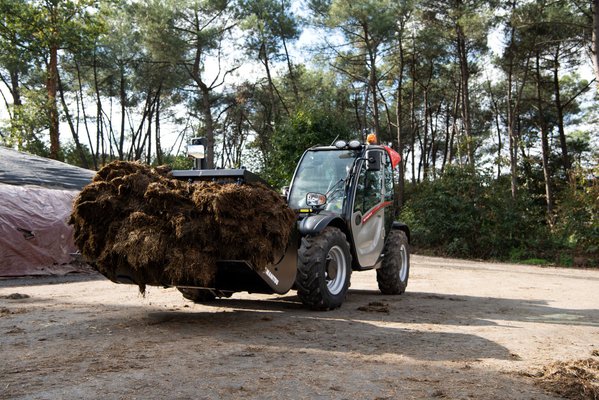 Chariot télescopique agricole Manitou MLT625-75 H