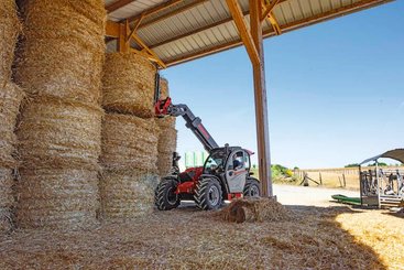 Chariot télescopique agricole Manitou MLT630-115 V CP - 8