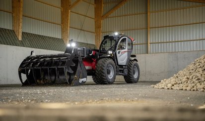 Chariot télescopique agricole Manitou MLT850-145 V+ - 24