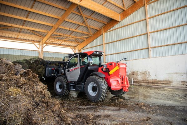 Chariot télescopique agricole Manitou MLT850-145 V+