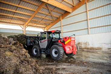 Chariot télescopique agricole Manitou MLT850-145 V+ - 18