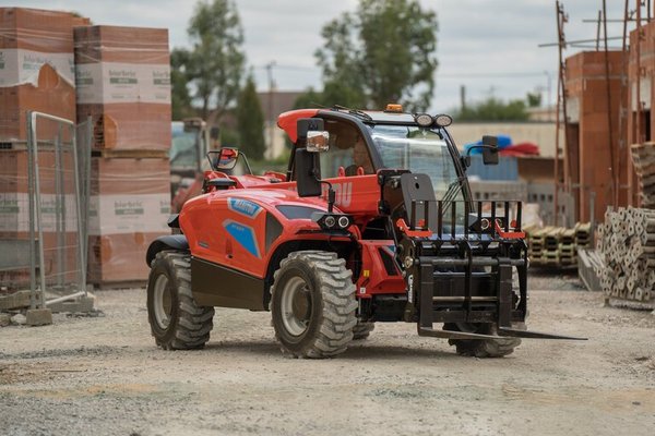 Chariot télescopique Manitou MT625 e