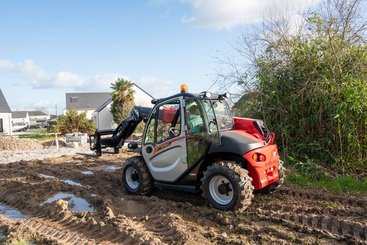 Chariot élévateur télescopique Manitou MT420H - 10