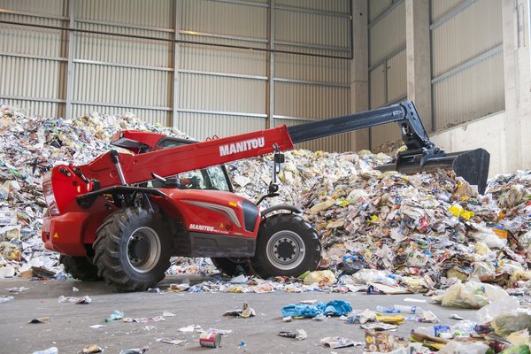 Chariot télescopique agricole Manitou MLT845-100H