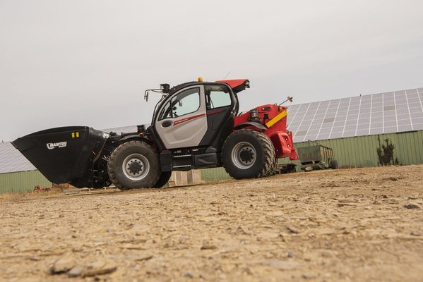 Chariot télescopique agricole Manitou MLT850-145 V+